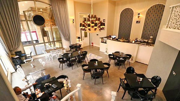 کافه رستوران دُرِِّه سعادت آباد
